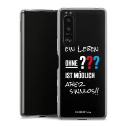 Silikon Case transparent