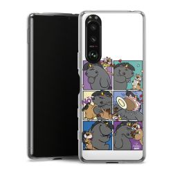 Silikon Case transparent