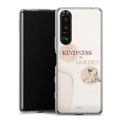 Silikonskal genomskinlig