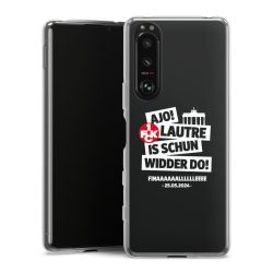 Silikon Case transparent