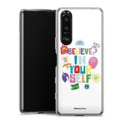 Silikonskal genomskinlig