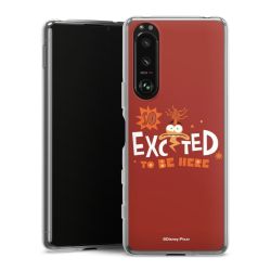 Silikonskal genomskinlig