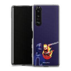 Silikonskal genomskinlig