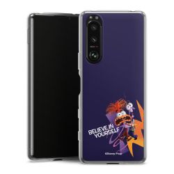 Silikonskal genomskinlig