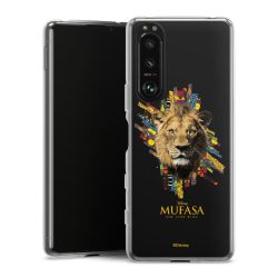 Silikonskal genomskinlig