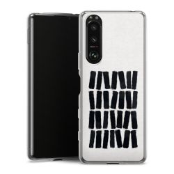 Silikonskal genomskinlig