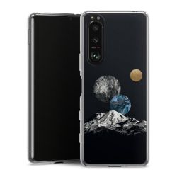 Silikonskal genomskinlig