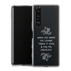 Silikonskal genomskinlig