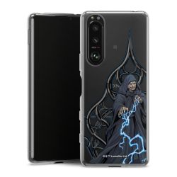 Silikonskal genomskinlig