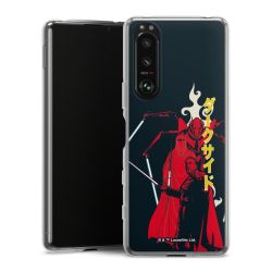 Silikonskal genomskinlig