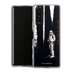 Silikonskal genomskinlig