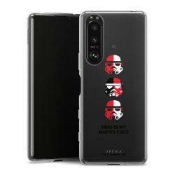 Silikonskal genomskinlig