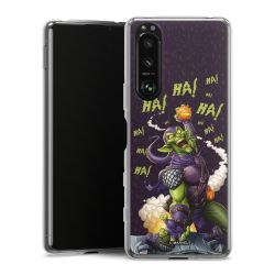 Silikonskal genomskinlig