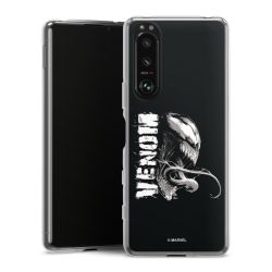 Silikonskal genomskinlig