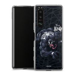 Silikonskal genomskinlig