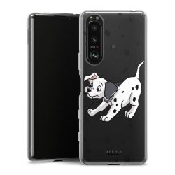 Silikonskal genomskinlig