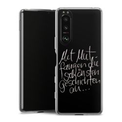 Silikon Case transparent