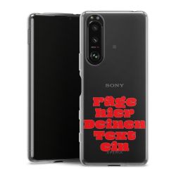 Silikon Case transparent