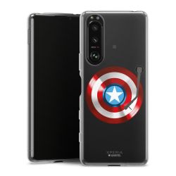 Silikonskal genomskinlig