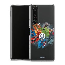 Silikonskal genomskinlig