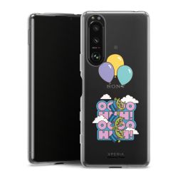 Silikonskal genomskinlig