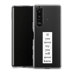 Silicone Case transparent