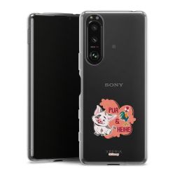 Silikonskal genomskinlig