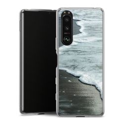 Silikonskal genomskinlig