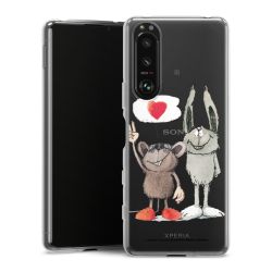 Silikonskal genomskinlig