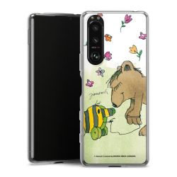 Silikonskal genomskinlig