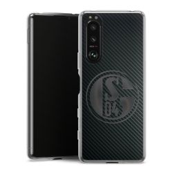 Silikonskal genomskinlig