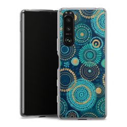 Silikonskal genomskinlig