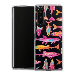 Silikonskal genomskinlig