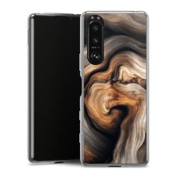 Silikonskal genomskinlig