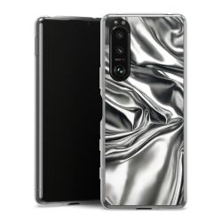 Silikonskal genomskinlig