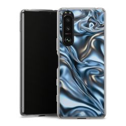 Silikonskal genomskinlig