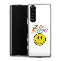 Silikonskal genomskinlig