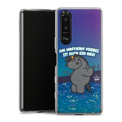 Silikon Case transparent