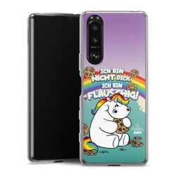 Silikon Case transparent