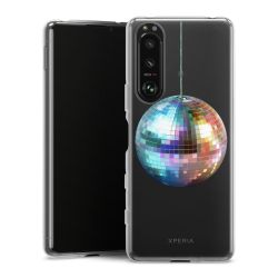 Silikonskal genomskinlig