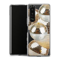 Silikonskal genomskinlig