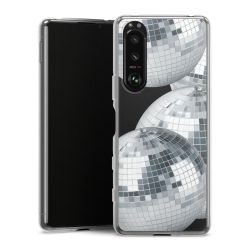 Silikonskal genomskinlig