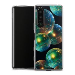 Silikonskal genomskinlig