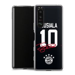 Silikonskal genomskinlig