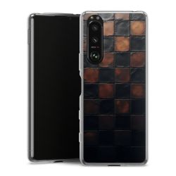 Silikonskal genomskinlig