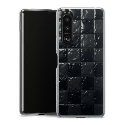 Silikonskal genomskinlig