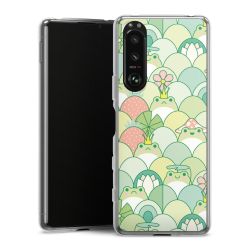 Silikonskal genomskinlig