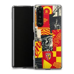 Silikonskal genomskinlig