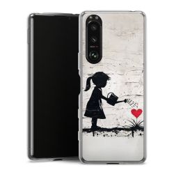 Silikonskal genomskinlig