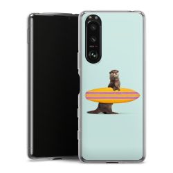 Silikonskal genomskinlig